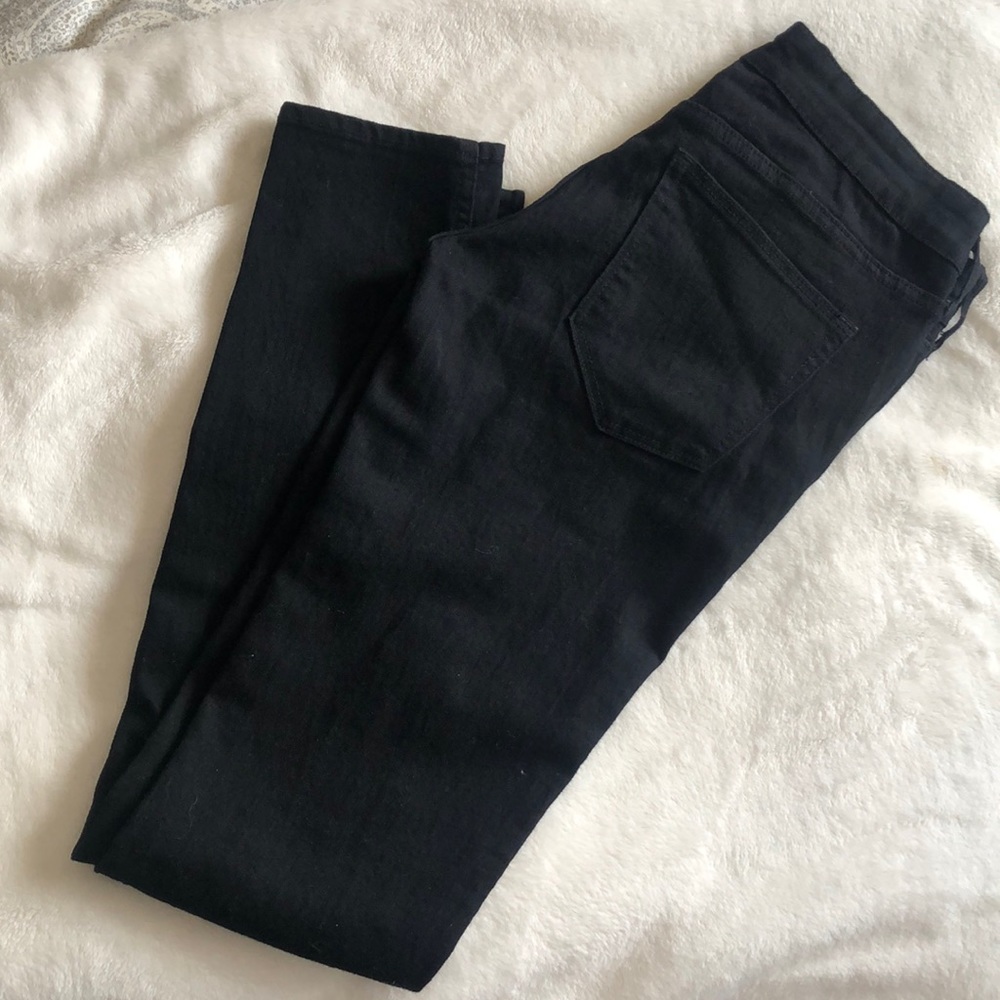 H&M black skinny jeans